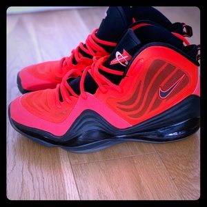 Nike Penny V - Crimson Sunburst